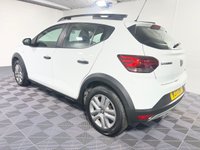 USED 2021 71 DACIA SANDERO STEPWAY 1.0 TCe Essential Hatchback 5dr Bi Fuel Manual Euro 6 (s/s) (100 ps) NEW MOT SERVICED AND HEALTH CHECKED. HPI CLEAR 6 MONTHS NATIONAL UK WEAR & TEAR WARRANTY  INCLUDED