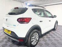USED 2021 71 DACIA SANDERO STEPWAY 1.0 TCe Essential Hatchback 5dr Bi Fuel Manual Euro 6 (s/s) (100 ps) NEW MOT SERVICED AND HEALTH CHECKED. HPI CLEAR 6 MONTHS NATIONAL UK WEAR & TEAR WARRANTY  INCLUDED