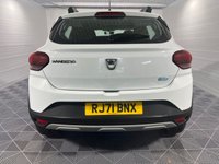 USED 2021 71 DACIA SANDERO STEPWAY 1.0 TCe Essential Hatchback 5dr Bi Fuel Manual Euro 6 (s/s) (100 ps) NEW MOT SERVICED AND HEALTH CHECKED. HPI CLEAR 6 MONTHS NATIONAL UK WEAR & TEAR WARRANTY  INCLUDED