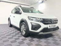 USED 2021 71 DACIA SANDERO STEPWAY 1.0 TCe Essential Hatchback 5dr Bi Fuel Manual Euro 6 (s/s) (100 ps) NEW MOT SERVICED AND HEALTH CHECKED. HPI CLEAR 6 MONTHS NATIONAL UK WEAR & TEAR WARRANTY  INCLUDED