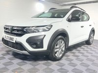 USED 2021 71 DACIA SANDERO STEPWAY 1.0 TCe Essential Hatchback 5dr Bi Fuel Manual Euro 6 (s/s) (100 ps) NEW MOT SERVICED AND HEALTH CHECKED. HPI CLEAR 6 MONTHS NATIONAL UK WEAR & TEAR WARRANTY  INCLUDED