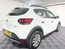 USED 2021 71 DACIA SANDERO STEPWAY 1.0 TCe Essential Hatchback 5dr Bi Fuel Manual Euro 6 (s/s) (100 ps) NEW MOT SERVICED AND HEALTH CHECKED. HPI CLEAR 6 MONTHS NATIONAL UK WEAR & TEAR WARRANTY  INCLUDED