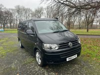 USED 2010 60 VOLKSWAGEN T5 CAMPERVAN 4 BERTH 140 DSG AUTO LONG WHEEL BASE SWIVEL SEATS & FULL LEATHER