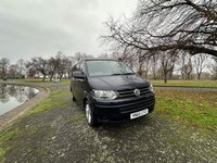 USED 2010 60 VOLKSWAGEN T5 CAMPERVAN 4 BERTH 140 DSG AUTO LONG WHEEL BASE SWIVEL SEATS & FULL LEATHER