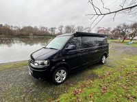 USED 2010 60 VOLKSWAGEN T5 CAMPERVAN 4 BERTH 140 DSG AUTO LONG WHEEL BASE SWIVEL SEATS & FULL LEATHER