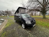 USED 2010 60 VOLKSWAGEN T5 CAMPERVAN 4 BERTH 140 DSG AUTO LONG WHEEL BASE SWIVEL SEATS & FULL LEATHER