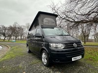 USED 2010 60 VOLKSWAGEN T5 CAMPERVAN 4 BERTH 140 DSG AUTO LONG WHEEL BASE SWIVEL SEATS & FULL LEATHER