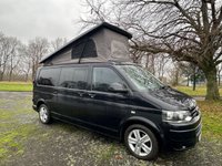 USED 2010 60 VOLKSWAGEN T5 CAMPERVAN 4 BERTH 140 DSG AUTO LONG WHEEL BASE SWIVEL SEATS & FULL LEATHER