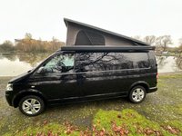 USED 2010 60 VOLKSWAGEN T5 CAMPERVAN 4 BERTH 140 DSG AUTO LONG WHEEL BASE SWIVEL SEATS & FULL LEATHER