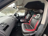 USED 2010 60 VOLKSWAGEN T5 CAMPERVAN 4 BERTH 140 DSG AUTO LONG WHEEL BASE SWIVEL SEATS & FULL LEATHER
