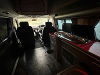 USED 2010 60 VOLKSWAGEN T5 CAMPERVAN 4 BERTH 140 DSG AUTO LONG WHEEL BASE SWIVEL SEATS & FULL LEATHER