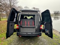 USED 2010 60 VOLKSWAGEN T5 CAMPERVAN 4 BERTH 140 DSG AUTO LONG WHEEL BASE SWIVEL SEATS & FULL LEATHER