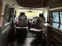 USED 2010 60 VOLKSWAGEN T5 CAMPERVAN 4 BERTH 140 DSG AUTO LONG WHEEL BASE SWIVEL SEATS & FULL LEATHER