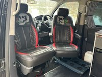 USED 2010 60 VOLKSWAGEN T5 CAMPERVAN 4 BERTH 140 DSG AUTO LONG WHEEL BASE SWIVEL SEATS & FULL LEATHER