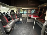 USED 2010 60 VOLKSWAGEN T5 CAMPERVAN 4 BERTH 140 DSG AUTO LONG WHEEL BASE SWIVEL SEATS & FULL LEATHER