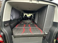 USED 2010 60 VOLKSWAGEN T5 CAMPERVAN 4 BERTH 140 DSG AUTO LONG WHEEL BASE SWIVEL SEATS & FULL LEATHER