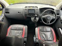 USED 2010 60 VOLKSWAGEN T5 CAMPERVAN 4 BERTH 140 DSG AUTO LONG WHEEL BASE SWIVEL SEATS & FULL LEATHER