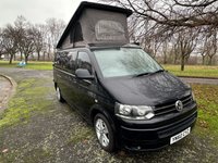 USED 2010 60 VOLKSWAGEN T5 CAMPERVAN 4 BERTH 140 DSG AUTO LONG WHEEL BASE SWIVEL SEATS & FULL LEATHER