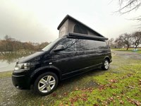 USED 2010 60 VOLKSWAGEN T5 CAMPERVAN 4 BERTH 140 DSG AUTO LONG WHEEL BASE SWIVEL SEATS & FULL LEATHER