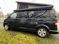 USED 2010 60 VOLKSWAGEN T5 CAMPERVAN 4 BERTH 140 DSG AUTO LONG WHEEL BASE SWIVEL SEATS & FULL LEATHER