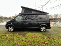 USED 2010 60 VOLKSWAGEN T5 CAMPERVAN 4 BERTH 140 DSG AUTO LONG WHEEL BASE SWIVEL SEATS & FULL LEATHER