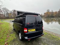 USED 2010 60 VOLKSWAGEN T5 CAMPERVAN 4 BERTH 140 DSG AUTO LONG WHEEL BASE SWIVEL SEATS & FULL LEATHER