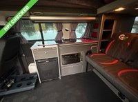 USED 2010 60 VOLKSWAGEN T5 CAMPERVAN 4 BERTH 140 DSG AUTO LONG WHEEL BASE SWIVEL SEATS & FULL LEATHER