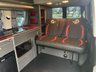 USED 2010 60 VOLKSWAGEN T5 CAMPERVAN 4 BERTH 140 DSG AUTO LONG WHEEL BASE SWIVEL SEATS & FULL LEATHER