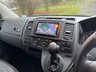 USED 2010 60 VOLKSWAGEN T5 CAMPERVAN 4 BERTH 140 DSG AUTO LONG WHEEL BASE SWIVEL SEATS & FULL LEATHER