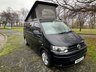 USED 2010 60 VOLKSWAGEN T5 CAMPERVAN 4 BERTH 140 DSG AUTO LONG WHEEL BASE SWIVEL SEATS & FULL LEATHER