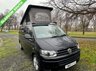 USED 2010 60 VOLKSWAGEN T5 CAMPERVAN 4 BERTH 140 DSG AUTO LONG WHEEL BASE SWIVEL SEATS & FULL LEATHER
