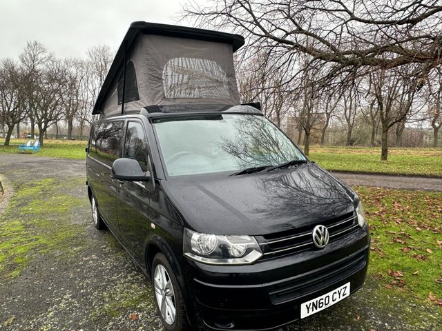 2010 60 Volkswagen T5 Campervan 4 BERTH 140 DSG AUTO LONG WHEEL BASE