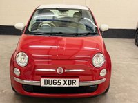 USED 2015 65 FIAT 500 1.2 Vintage 57 Hatchback 3 Door Petrol Manual Euro 6 (s/s) (69 bhp) REAR PARKING TOBACCO LEATHER