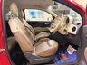 USED 2015 65 FIAT 500 1.2 Vintage 57 Hatchback 3 Door Petrol Manual Euro 6 (s/s) (69 bhp) REAR PARKING TOBACCO LEATHER
