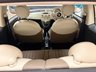 USED 2015 65 FIAT 500 1.2 Vintage 57 Hatchback 3 Door Petrol Manual Euro 6 (s/s) (69 bhp) REAR PARKING TOBACCO LEATHER