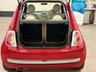 USED 2015 65 FIAT 500 1.2 Vintage 57 Hatchback 3 Door Petrol Manual Euro 6 (s/s) (69 bhp) REAR PARKING TOBACCO LEATHER