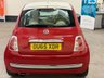 USED 2015 65 FIAT 500 1.2 Vintage 57 Hatchback 3 Door Petrol Manual Euro 6 (s/s) (69 bhp) REAR PARKING TOBACCO LEATHER