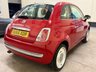 USED 2015 65 FIAT 500 1.2 Vintage 57 Hatchback 3 Door Petrol Manual Euro 6 (s/s) (69 bhp) REAR PARKING TOBACCO LEATHER
