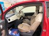 USED 2015 65 FIAT 500 1.2 Vintage 57 Hatchback 3 Door Petrol Manual Euro 6 (s/s) (69 bhp) REAR PARKING TOBACCO LEATHER
