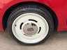 USED 2015 65 FIAT 500 1.2 Vintage 57 Hatchback 3 Door Petrol Manual Euro 6 (s/s) (69 bhp) REAR PARKING TOBACCO LEATHER