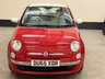 USED 2015 65 FIAT 500 1.2 Vintage 57 Hatchback 3 Door Petrol Manual Euro 6 (s/s) (69 bhp) REAR PARKING TOBACCO LEATHER
