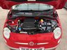 USED 2015 65 FIAT 500 1.2 Vintage 57 Hatchback 3 Door Petrol Manual Euro 6 (s/s) (69 bhp) REAR PARKING TOBACCO LEATHER