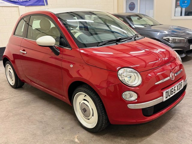 2015 65 Fiat 500 1.2 Vintage 57 Hatchback 3 Door Petrol Manual Euro 6 (s/s) (69 bhp)