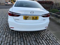 USED 2020 20 MAZDA MAZDA6 2.0 SKYACTIV-G SE-L Nav+ Saloon 4dr Petrol Manual Euro 6 (s/s) (145 ps) Two Owners 36000 Miles+Bluetooth+Navigation+More