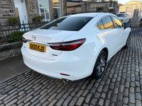 USED 2020 20 MAZDA MAZDA6 2.0 SKYACTIV-G SE-L Nav+ Saloon 4dr Petrol Manual Euro 6 (s/s) (145 ps) Two Owners 36000 Miles+Bluetooth+Navigation+More
