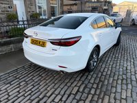 USED 2020 20 MAZDA MAZDA6 2.0 SKYACTIV-G SE-L Nav+ Saloon 4dr Petrol Manual Euro 6 (s/s) (145 ps) Two Owners 36000 Miles+Bluetooth+Navigation+More