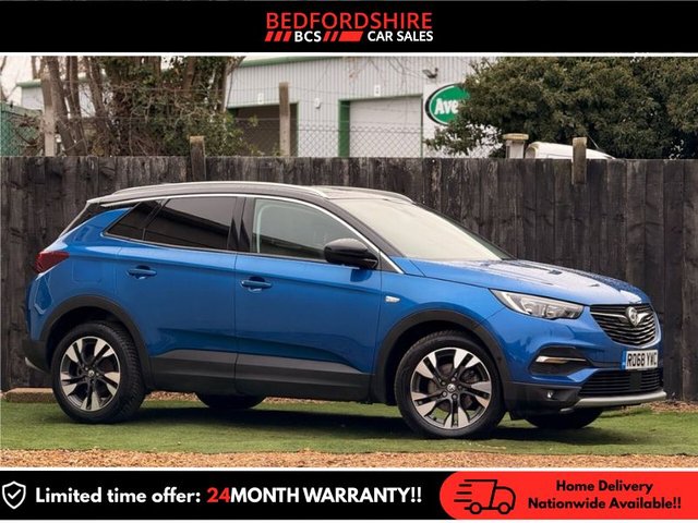 2018 VAUXHALL GRANDLAND X