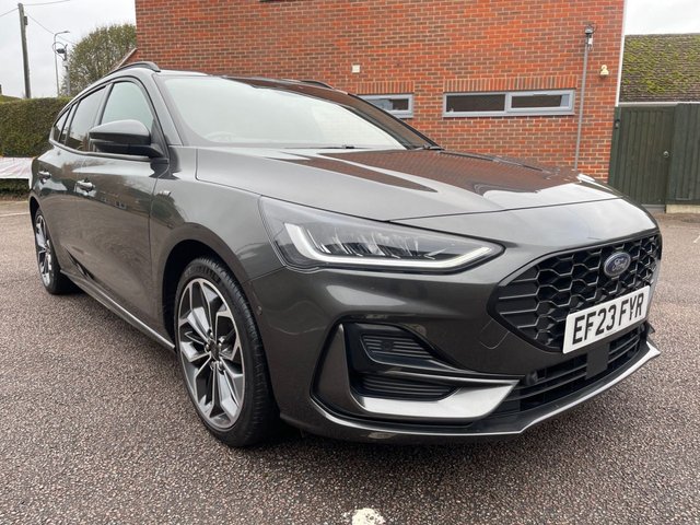 2023 23 Ford Focus 1.0T EcoBoost ST-Line X Estate 5dr Petrol Manual Euro 6 (s/s) (125 ps)