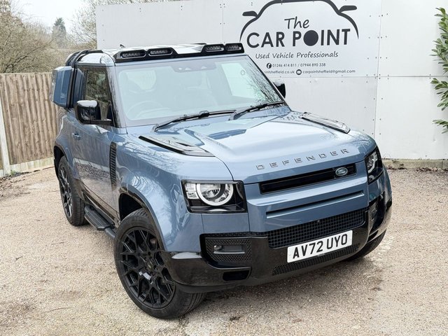 View our LAND ROVER DEFENDER