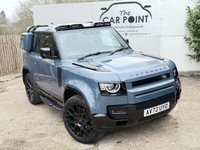 USED 2023 72 LAND ROVER DEFENDER 3.0 D250 MHEV Hard Top SUV 3dr Diesel Auto 4WD SWB Euro 6 (s/s) (250 ps) 22" Alloys Full Leather- Bodykit